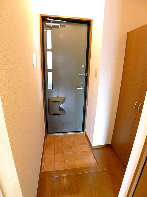 エクシーレ 玄関