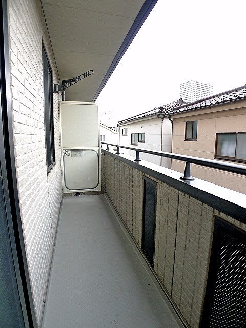 エクシーレ バルコニー