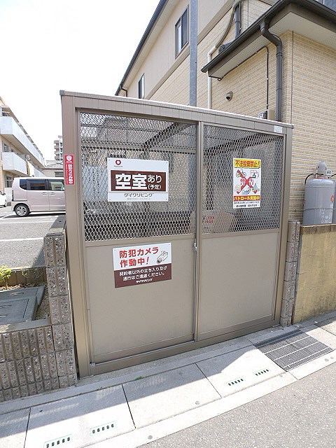 カステロ・デ・グロリア Ⅱ ゴミ置き場