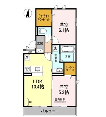 ウエストプラスワン 間取り