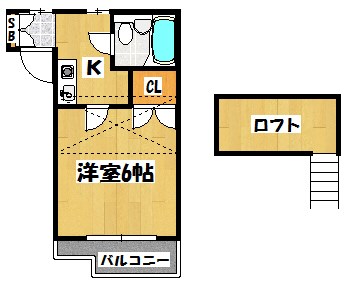 アネックスSK 間取り