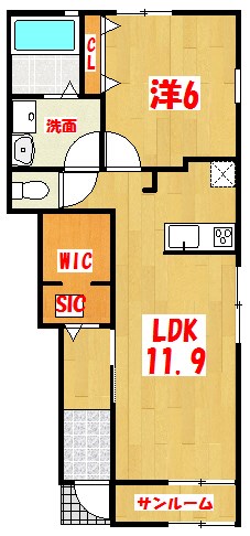 コルヌイエ 間取り