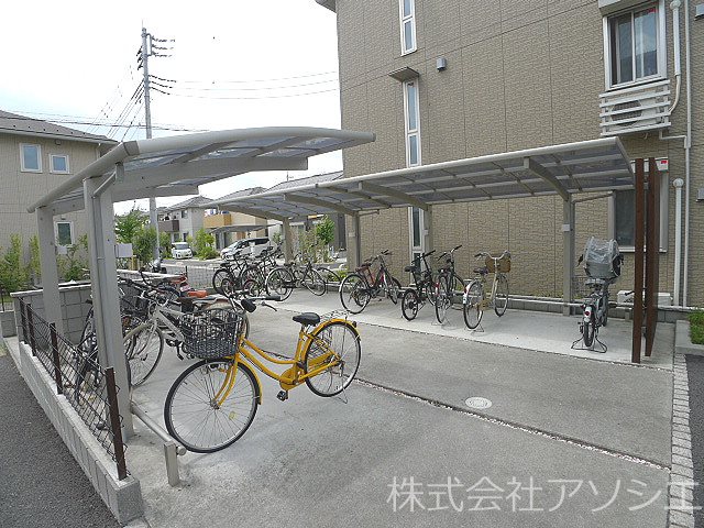 ロイジェントパークス　レイクタウン　Ⅲ　Ｏ 駐輪場
