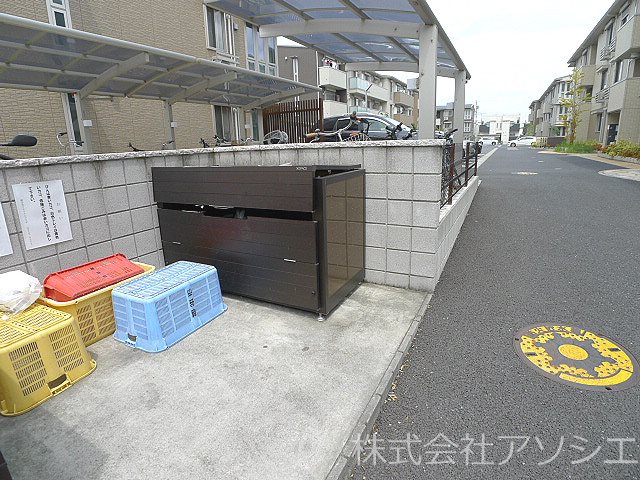 ロイジェントパークス　レイクタウン　Ⅲ　Ｏ ゴミ集積場