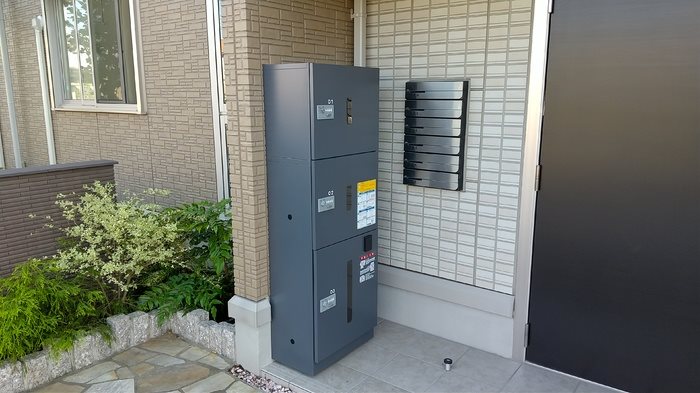 ロイジェントパークス　レイクタウン　Ⅲ　Ｍ エントランス