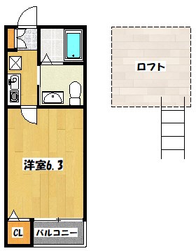 ウエストハイムＬＴ7丁目 間取り