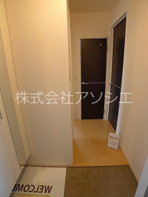 ロイヤルガーデン花水木 玄関