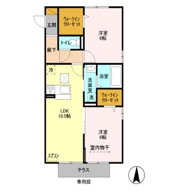 ソフィアリベール 間取り