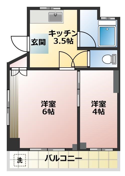 サンライトマンション 間取り