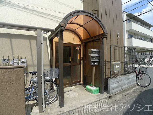 サンライトマンション エントランス