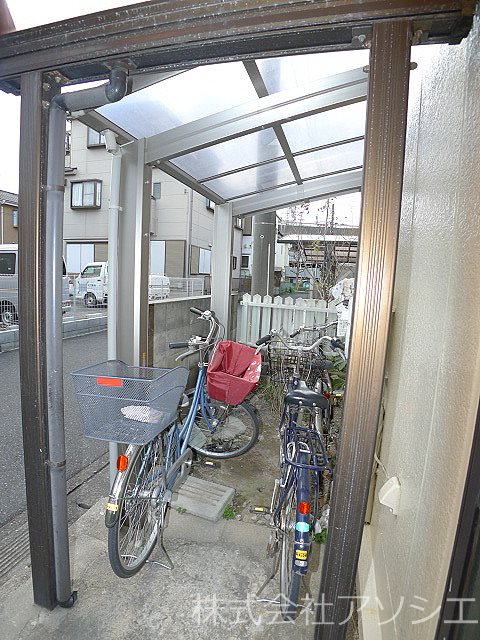 サンライトマンション 駐輪場