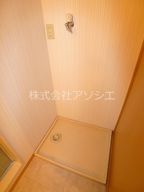 サニーグランパＢ 室内洗濯機置き場