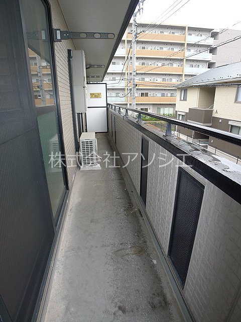 サニーグランパＢ ベランダ