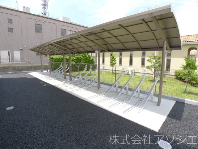 Gemini 駐輪場