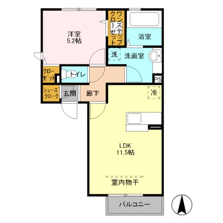 インペリアル・レイクⅡ 間取り