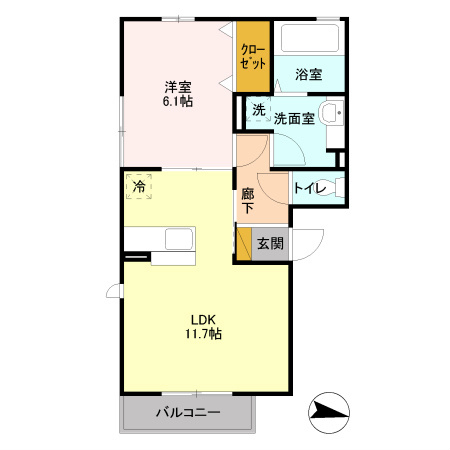 エアフォルク 間取り