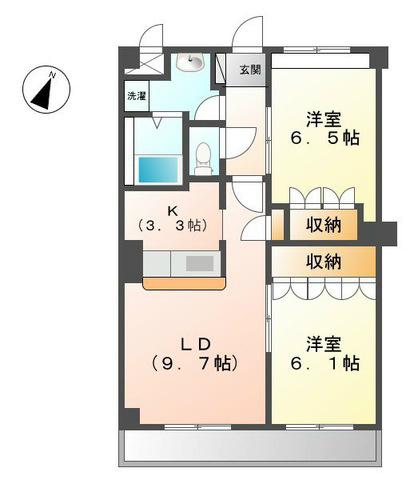 ウエストヒルズ 間取り