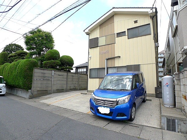 サンワコーポ 外観