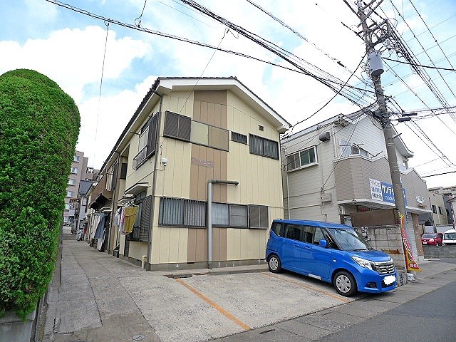サンワコーポ 駐車場