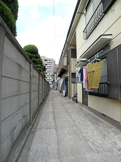 サンワコーポ 共有部分