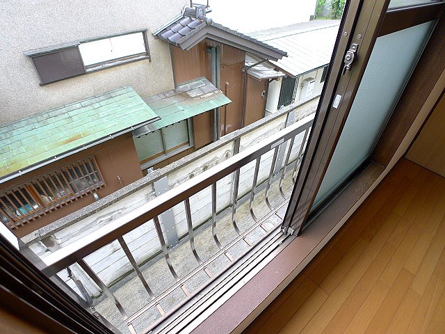 サンワコーポ ベランダ
