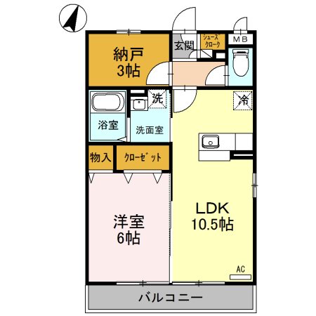 カンパーニュ 間取り
