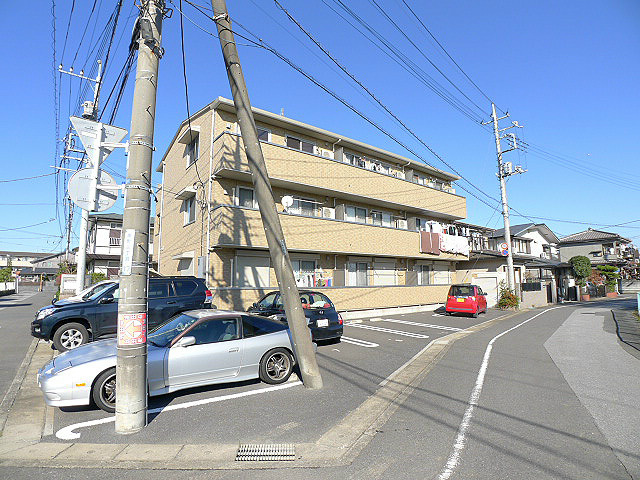カンパーニュ 駐車場