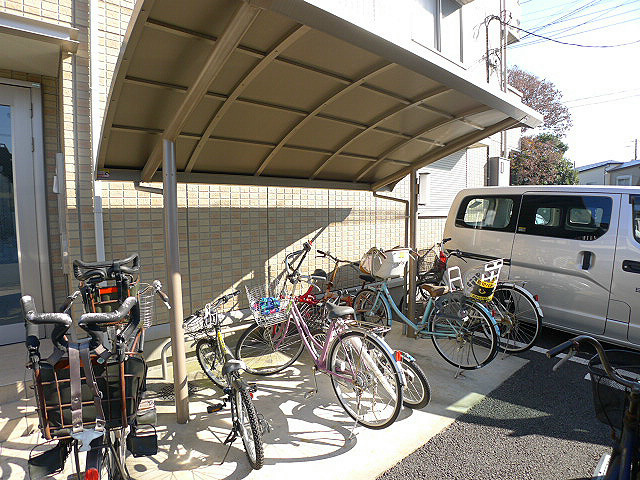 カンパーニュ 駐輪場