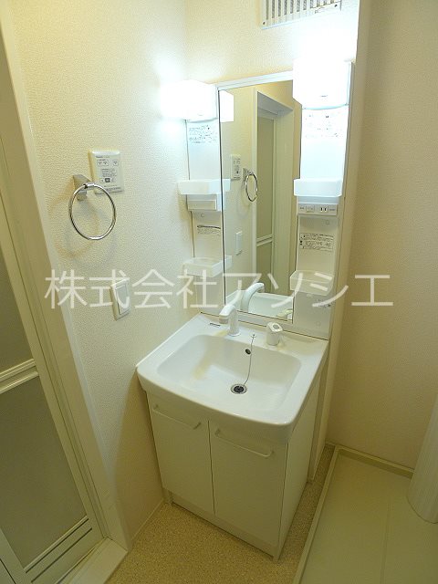グランドソレーユ 独立洗面台