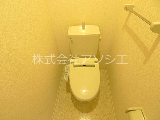 グランドソレーユ ウォシュレット完備