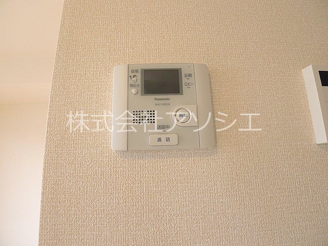 グランドソレーユ TVモニター付きインターホン