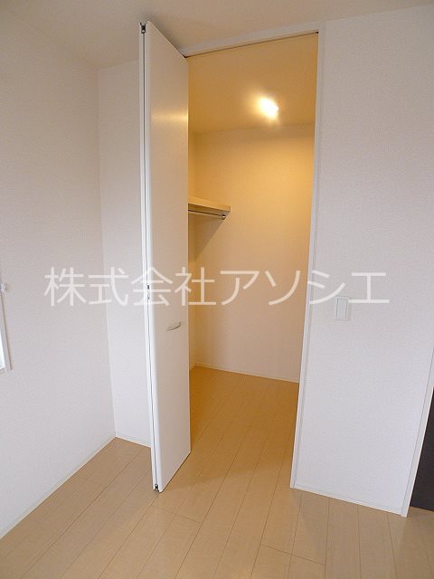 グランドソレーユ ウォークインクローゼット