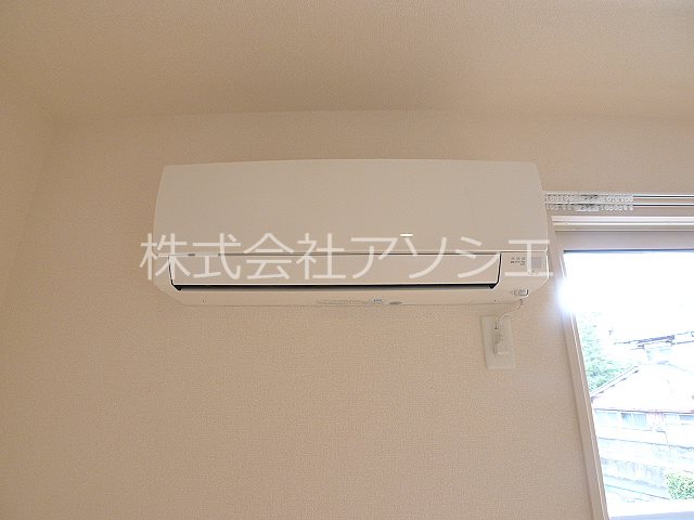 グランドソレーユ エアコン完備