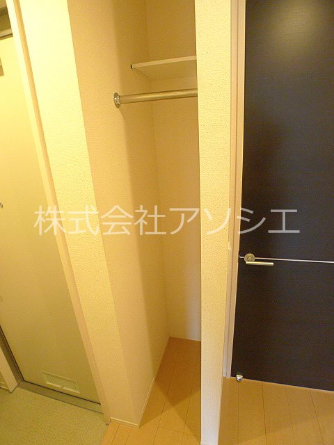 グランドソレーユ 収納