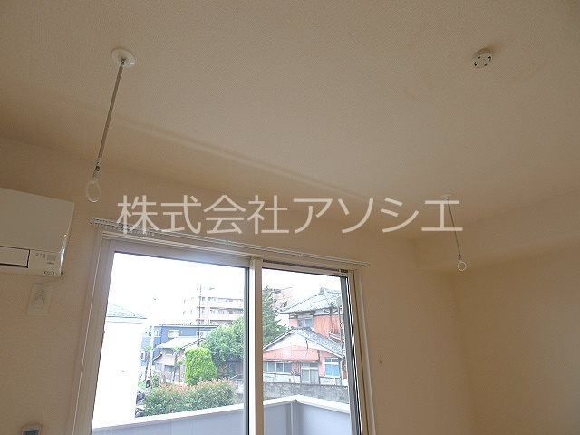 グランドソレーユ 室内物干し