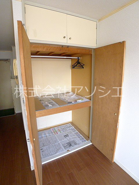 エスポワァール2号館 収納