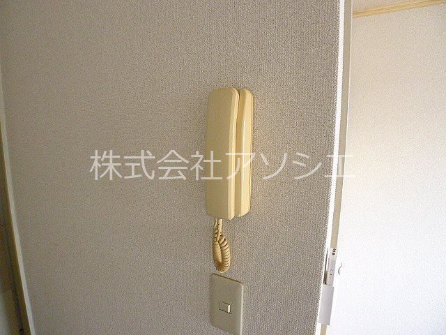 エスポワァール2号館 セキュリティ
