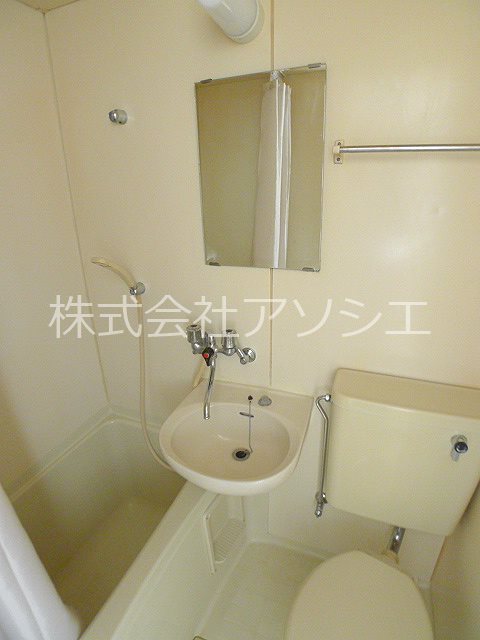 エスポワァール2号館 洗面所