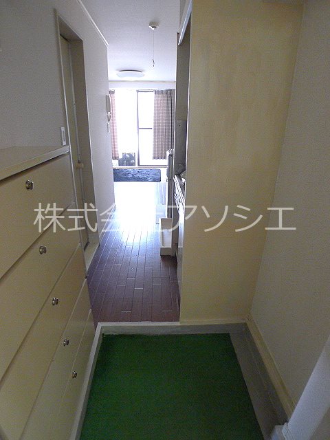エスポワァール2号館 玄関