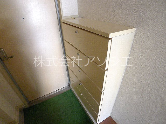 エスポワァール2号館 玄関