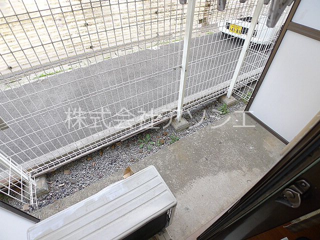 エスポワァール2号館 ベランダ