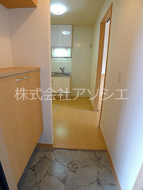 カプチュール 玄関