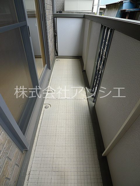 カプチュール ベランダ
