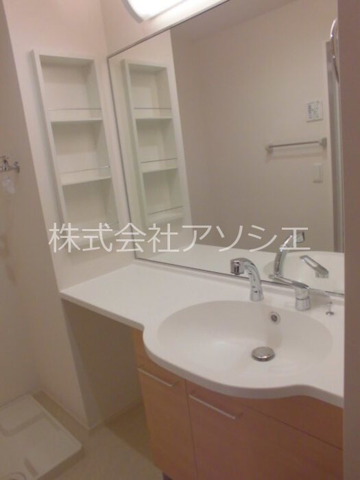 エース南越谷第2ビル 洗面所
