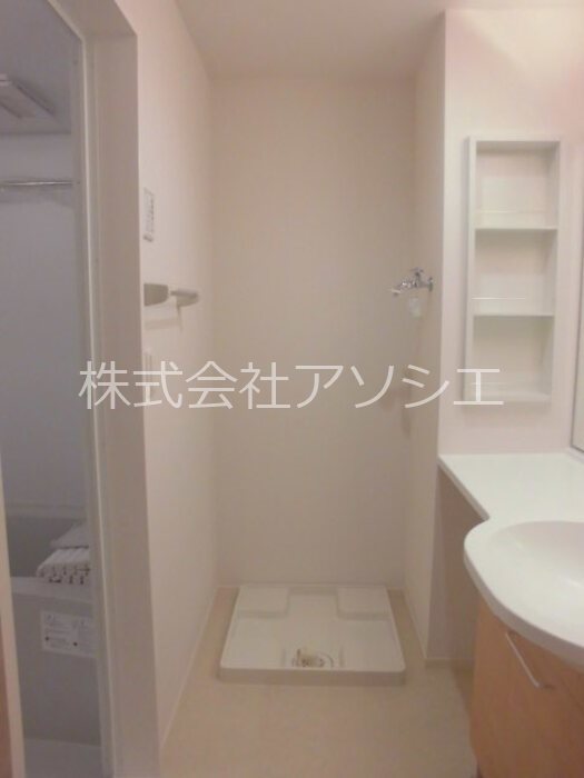 エース南越谷第2ビル 洗面所