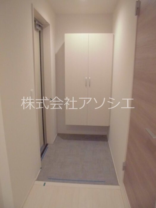 エース南越谷第2ビル 玄関