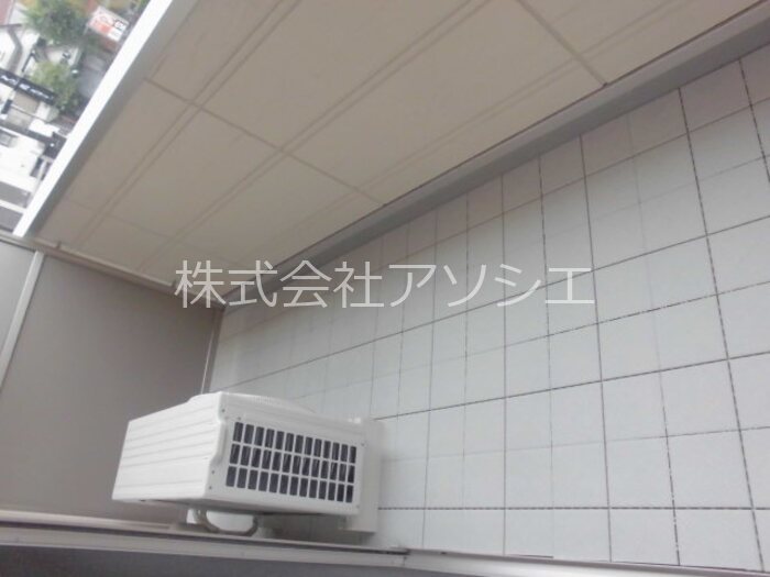 エース南越谷第2ビル ベランダ