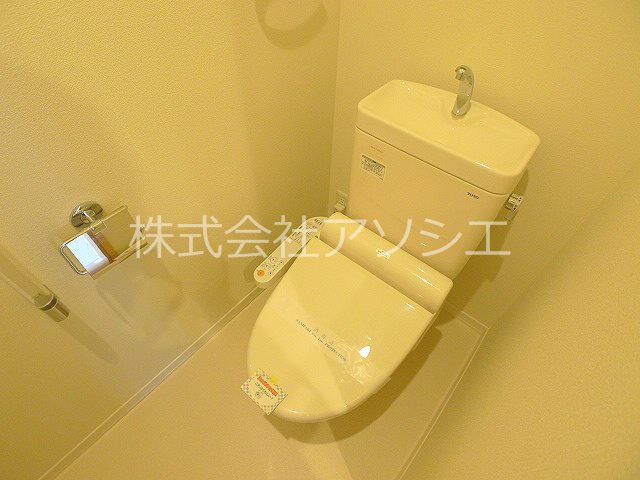 Ange de Bonheur ウォシュレット完備