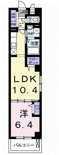 ヴィオラ　ハウス 間取り