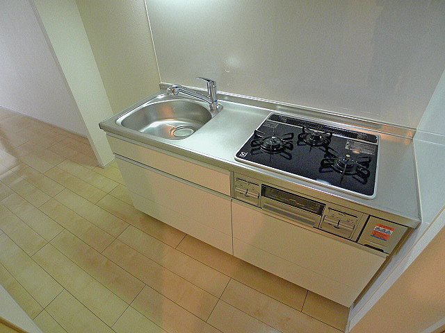 ヴィオラ　ハウス キッチンはシステムキッチン
